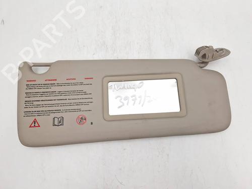 Used Right sun visor RENAULT TWINGO II (CN0_) 1.5 dCi (CN0E) (64 hp) 30344926