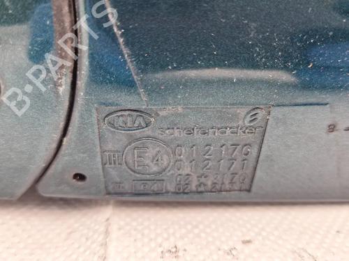 Left mirror KIA CARNIVAL I (UP, FL) 2.5 V6 | BP30346632C26 