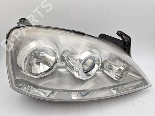 Right headlight OPEL CORSA C (X01) 1.0 (F08, F68) | BP30344195C29