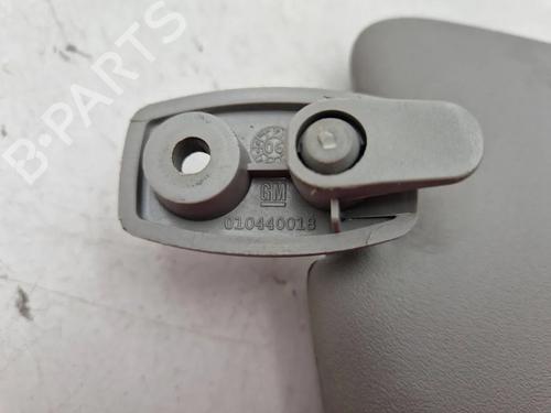 Left sun visor OPEL CORSA D (S07) 1.0 (L08, L68) | BP30341175I1 - Image 10