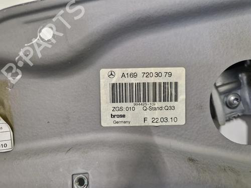 Front right window mechanism MERCEDES-BENZ A-CLASS (W169) A 170 (169.032, 169.332) | BP30350318C23 