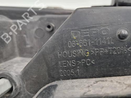 Left headlight FIAT PANDA (169_) 1.1 (169.AXA1A) | BP30343845C28  - Image 6