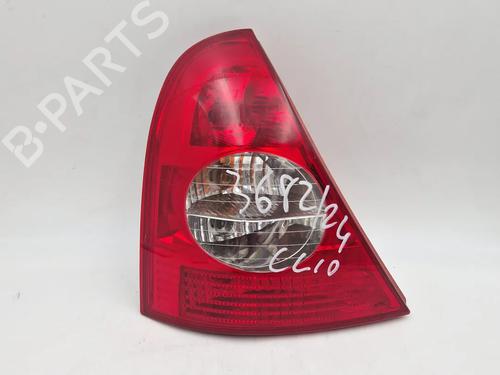 Used Left taillight RENAULT CLIO II (BB_, CB_) 1.5 dCi (B/CB07) (65 hp) 30344103