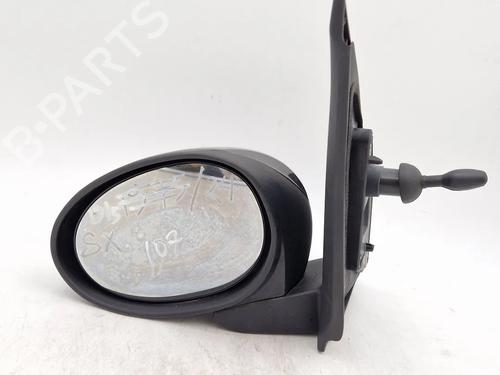 Left mirror PEUGEOT 107 (PM_, PN_) 1.0 | BP30342621C26 