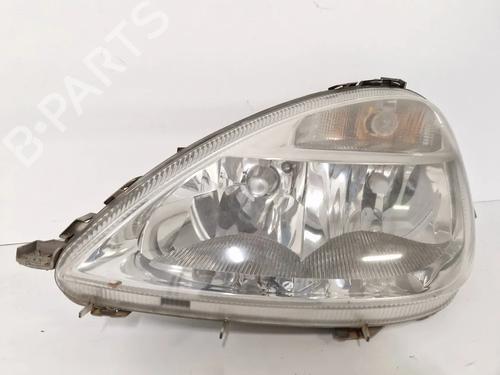 Used Left headlight MERCEDES-BENZ A-CLASS (W168) A 160 (168.033, 168.133) (102 hp) 30342462