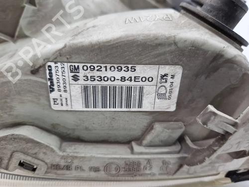 Left headlight OPEL AGILA A (H00) 1.0 (F68) | BP30342351C28 