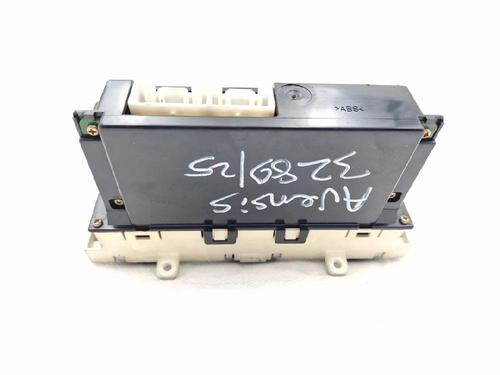 Climate control TOYOTA AVENSIS (_T22_) 2.0 D-4D (CDT220_, CDT220R) | BP30922742I5 