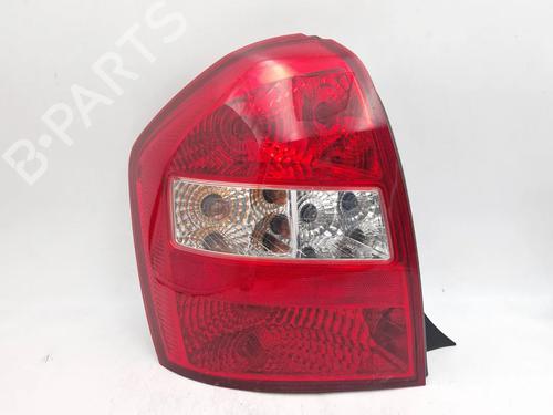 Used Left taillight KIA CERATO I Hatchback (LD) 2.0 CRDi (112 hp) 30344707