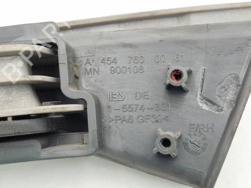 Front right interior door handle SMART FORFOUR (454) 1.5 CDI (454.001) | BP30343880I14 