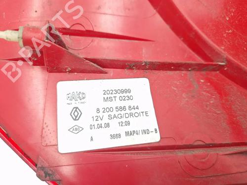 Right taillight RENAULT CLIO III Grandtour (KR0/1_) 1.5 dCi (KR0F) | BP30348649C35 