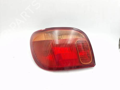 Used Left taillight TOYOTA YARIS (_P1_) 1.4 D-4D (NLP10_, NLP10R) (75 hp) 30345047