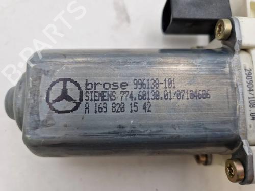 Left front window motor MERCEDES-BENZ A-CLASS (W169) A 170 (169.032, 169.332) | BP30341413E21