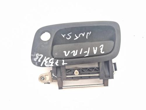 Front left exterior door handle OPEL ZAFIRA A MPV (T98) 1.8 16V (F75) | BP30348632C128 