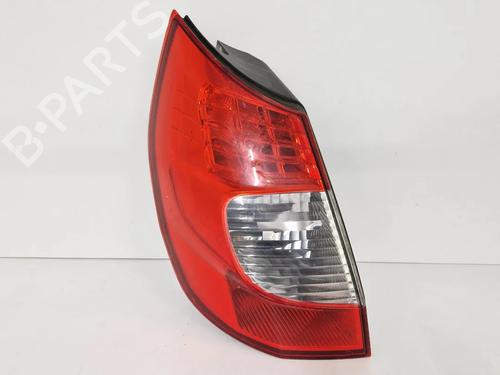 Used Left taillight RENAULT SCÉNIC II (JM0/1_) 1.5 dCi (JM0F) (82 hp) 30343201
