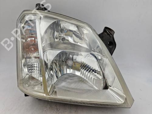 Right headlight OPEL MERIVA A MPV (X03) 1.3 CDTI (E75) | BP30342363C29