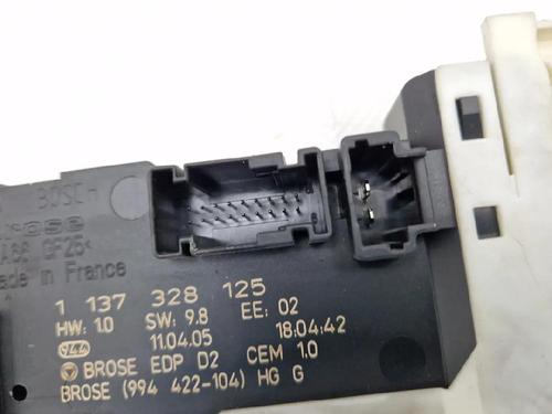 Left front window motor PEUGEOT 407 (6D_) 2.0 HDi 135 (6DRHRH, 6DRHRE, 6DRHRG, 6DRHRJ) | BP31918529E21 