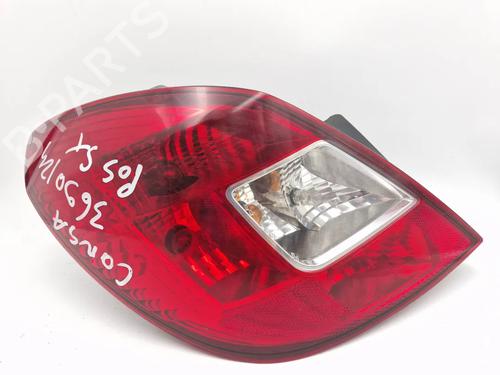 Used Left taillight OPEL CORSA D (S07) 1.0 (L08, L68) (65 hp) 30345710