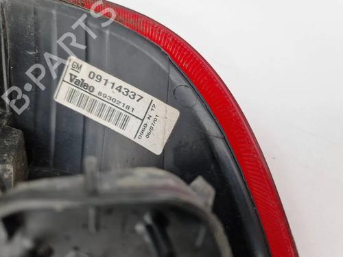 Right taillight OPEL CORSA C (X01) 1.0 (F08, F68) | BP30345464C35 