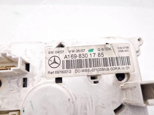 Climate control MERCEDES-BENZ B-CLASS Sports Tourer (W245) B 200 CDI (245.208) | BP30348323I5 