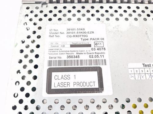 Radio SUZUKI SPLASH (EX) 1.0 (A5B310) | BP30350288E6 - Image 4