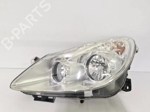 Used Left headlight OPEL CORSA D (S07) 1.0 (L08, L68) (65 hp) 30344107