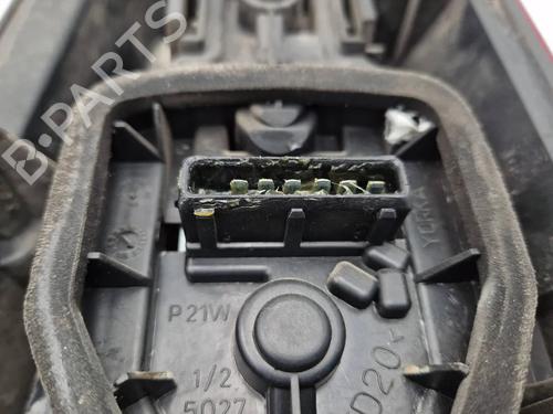 Left taillight PEUGEOT PARTNER MPV (5_, G_) 1.9 D | BP30346806C34