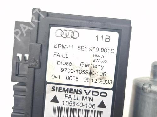 Left front window motor AUDI A4 B7 (8EC) 1.9 TDI | BP35750820E21  - Image 8