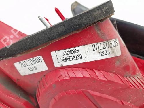 Right taillight PEUGEOT 206+ (2L_, 2M_) 1.4 i (2LKFWA, 2MKFWA) | BP30348498C35