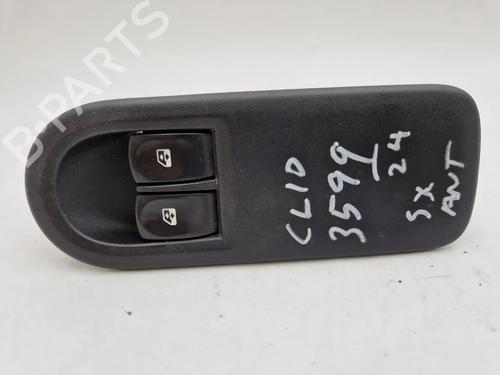 Used Left front window switch RENAULT CLIO III (BR0/1, CR0/1) 2.0 16V (BR0C, BR0K, CR0C, CR0K) (139 hp) 30345122
