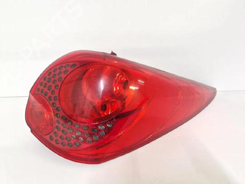 Used Right taillight Right taillight PEUGEOT 207 SW (WK_) 1.6 HDi (109 hp) 30343792 30343792