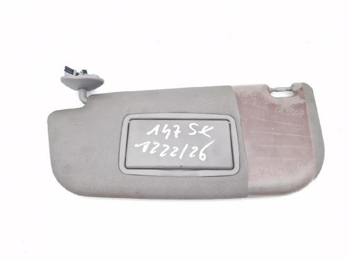 Used Left sun visor Left sun visor ALFA ROMEO 147 (937_) 1.6 16V T.SPARK (937.AXA1A, 937.AXB1A, 937.BXB1A) (120 hp) 33814457 33814457