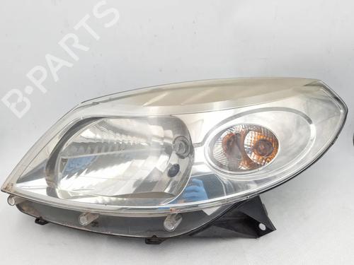 Left headlight DACIA SANDERO 1.6 (BS0D, BS0B, BS0F, BS0H) | BP30346178C28 - Image 2