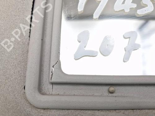 Right sun visor PEUGEOT 207 (WA_, WC_) 1.6 16V | BP30342259I2