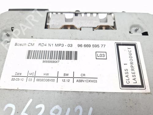 Radio CITROËN C3 Picasso (SH_) 1.4 VTi 95 (SH8FSC, SH8FP0, SH8FP6) | BP30350565E6 