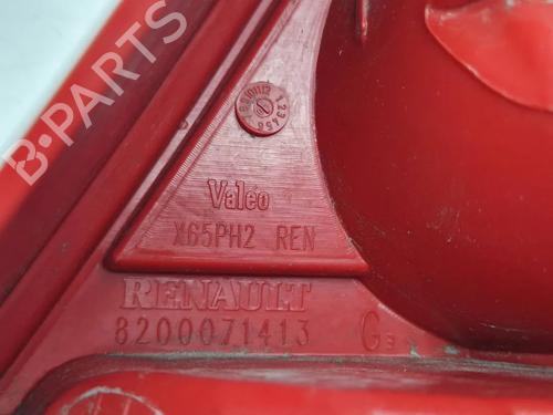 Left taillight RENAULT CLIO II (BB_, CB_) 1.5 dCi (B/CB07) | BP30341458C34 