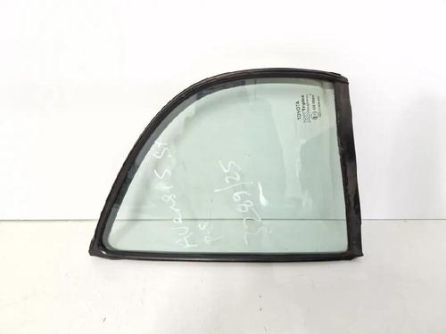Used Rear left quarter glass TOYOTA AVENSIS (_T22_) 2.0 D-4D (CDT220_, CDT220R) (110 hp) 30619269
