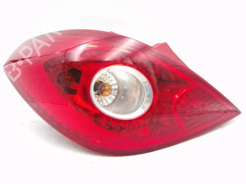 Used Left taillight Left taillight OPEL CORSA D (S07) 1.0 (L08, L68) (65 hp) 30342465 30342465