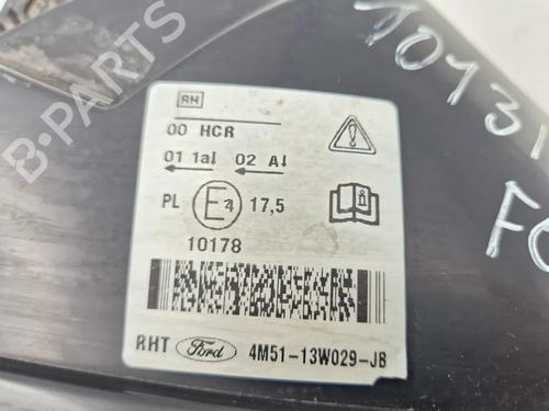 Right headlight FORD FOCUS II (DA_, HCP, DP) 1.4 | BP30341240C29 - Image 11