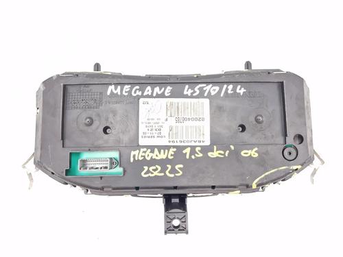 Instrument cluster RENAULT MEGANE II Estate (KM0/1_) 1.5 dCi (KM16, KM1E) | BP30345649C47 