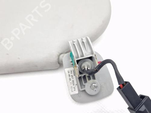 Right sun visor VW SHARAN (7M8, 7M9, 7M6) 1.8 T 20V | BP30348924I2 