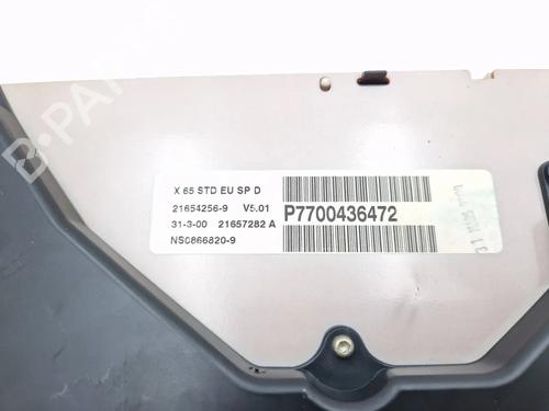 Instrument cluster RENAULT CLIO II (BB_, CB_) 1.5 dCi (B/CB07) | BP30349145C47