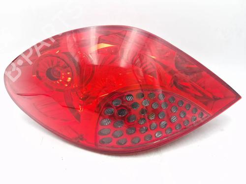 Used Left taillight PEUGEOT 207 (WA_, WC_) 1.6 16V (109 hp) 30342250