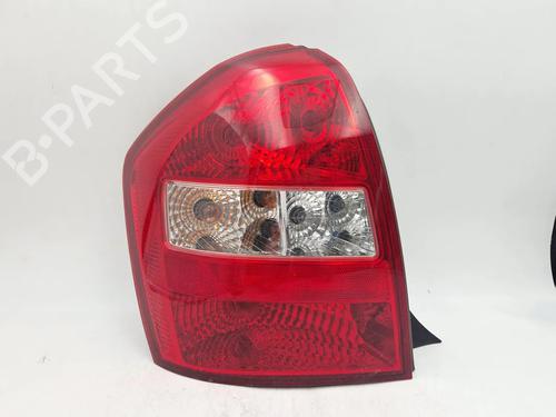 Left taillight KIA CERATO I Hatchback (LD) 2.0 CRDi | BP30344707C34
