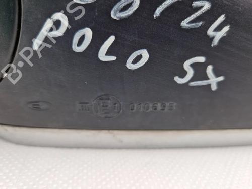 Left mirror VW POLO IV (9N_, 9A_) 1.4 TDI | BP30340892C26 