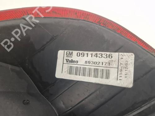 Left taillight OPEL CORSA C (X01) 1.0 (F08, F68) | BP30343011C34