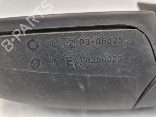 Left mirror SMART FORTWO Coupe (451) 0.8 CDi (451.300) | BP30346656C26 