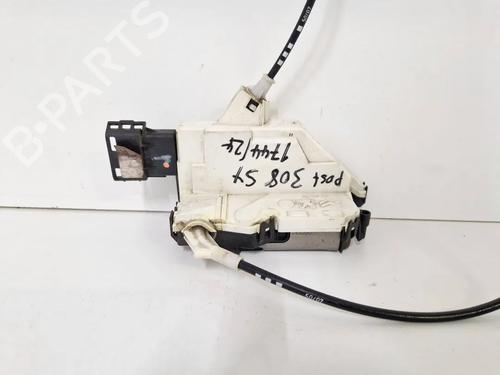 Rear left lock PEUGEOT 308 I (4A_, 4C_) 1.6 HDi | BP30344052C100