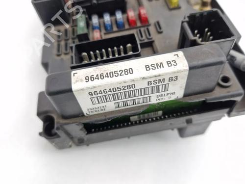 Fuse box PEUGEOT 307 SW (3H) 2.0 HDI 110 | BP30344025E1 