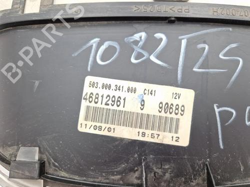 Instrument cluster FIAT PUNTO (188_) 1.2 16V 80 (188.233, .235, .253, .255, .333, .353, .639,... | BP30347380C47 