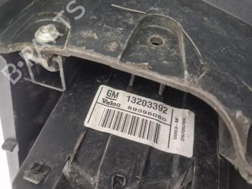 Right taillight OPEL MERIVA A MPV (X03) 1.3 CDTI (E75) | BP30343254C35 